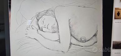 serigrafia renato guttuso