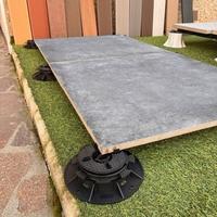 Supporti regolabili e oscillanti by Bertolani