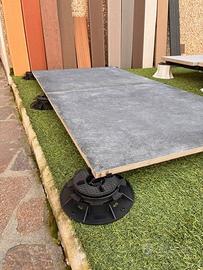 Supporti regolabili e oscillanti by Bertolani