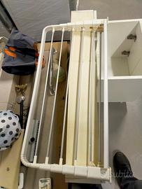 pilozza+mobiletto+specchiera e stendino da muro