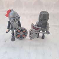 Playmobil 5886 guerrieri di ferro Duo Pack