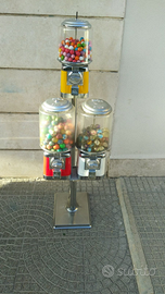 Distributore beaver palline gomme