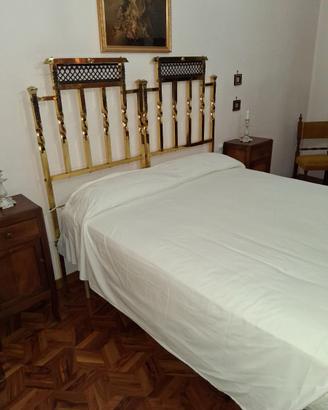 Letto ottone