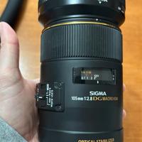 Sigma 105 macro 2.8 nikon