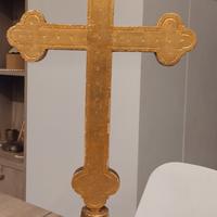 croce da processione Venezia fine XVII secolo 