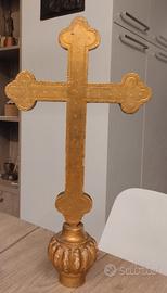 croce da processione Venezia fine XVII secolo 