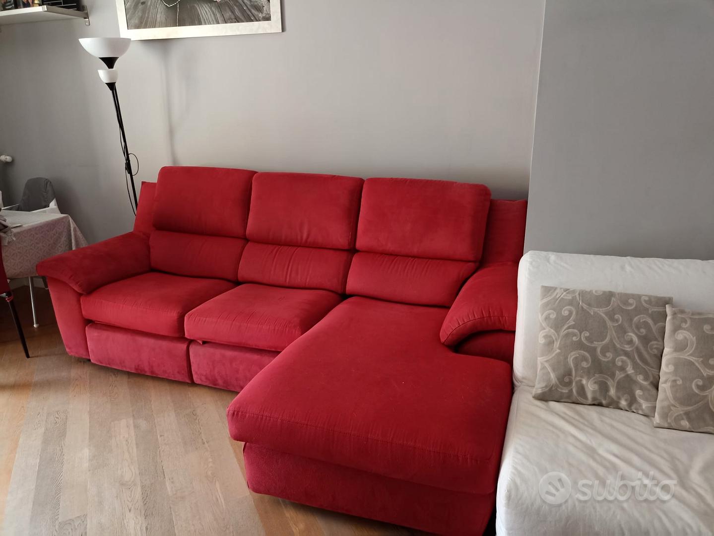 Divano con penisola e 2 relax Poltronesofà Arredamento e Casalinghi