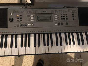 Yamaha psr e353 + porta tastiera