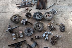 Ricambi lambretta Albero Motore DL e varii 