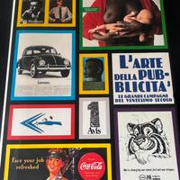 “L’arte della pubblicità” libro vintage