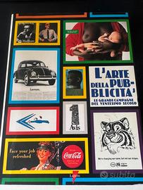“L’arte della pubblicità” libro vintage