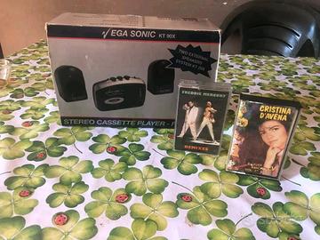 Walkman Boxato + MUSICASSETTE 