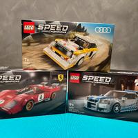 LEGO SPEED CHAMPIONS 76897 + 76906 + 76917