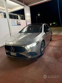 Mercedes Classe a 1.4 benzina 163 cv look Amg a 35