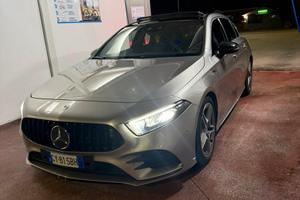Mercedes Classe a 1.4 benzina 163 cv look Amg a 35