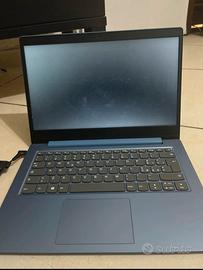 Lenovo IdeaPad 114IGL05 - Laptop 14" Blu