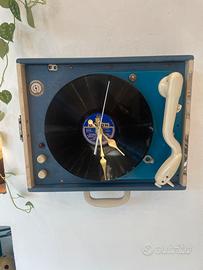 Orologio Fonovaligia Anni ‘60 Pezzo Unico