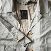 HERNO Trench autunnale vintage 70s unisex