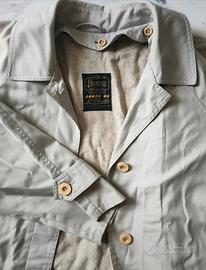 HERNO Trench autunnale vintage 70s unisex