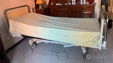 Letto per degenza anziani
