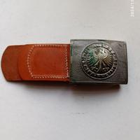 WEST GERMAN ARMY - BUNDESWEHR BELT BUCKLE