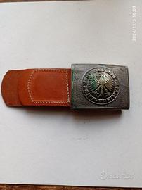 WEST GERMAN ARMY - BUNDESWEHR BELT BUCKLE