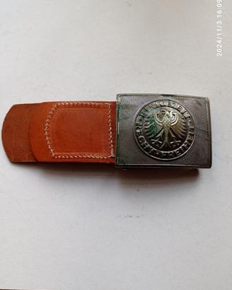 WEST GERMAN ARMY - BUNDESWEHR BELT BUCKLE