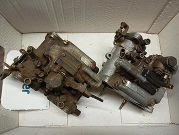 Coppia carburatori Dell'Orto DHLA 40 Alfa