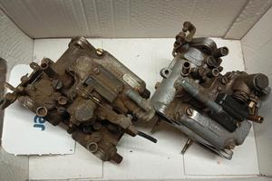Coppia carburatori Dell'Orto DHLA 40 Alfa