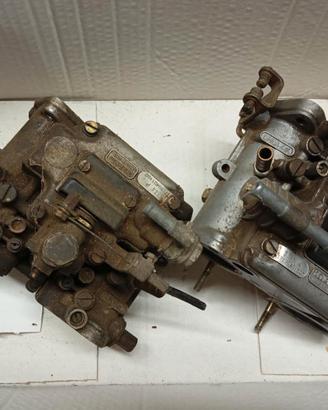Coppia carburatori Dell'Orto DHLA 40 Alfa