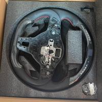 Volante carbonio golf mk6 con led