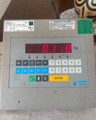 Bilancia Professionale Tassinari TE1000L