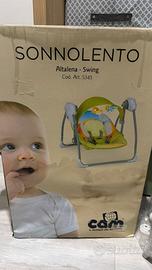 Dondolo sonnolento cam elettrico Completo Tutto per i bambini In