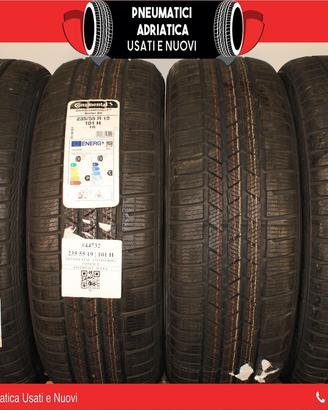 4 Gomme NUOVE 235 55 R 19 Continental SPED GRATIS
