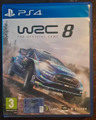 WRC 8 