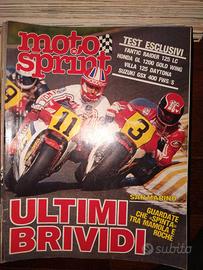 Rivista MOTOSPRINT numero 36 del 1984