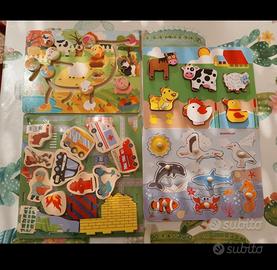 puzzle legno