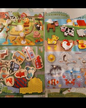 puzzle legno