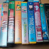 Vhs originali vintage 