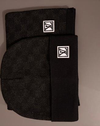 Berretto e sciarpa Louis Vuitton