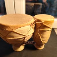 1978. doppio Bongo originale del Marocco