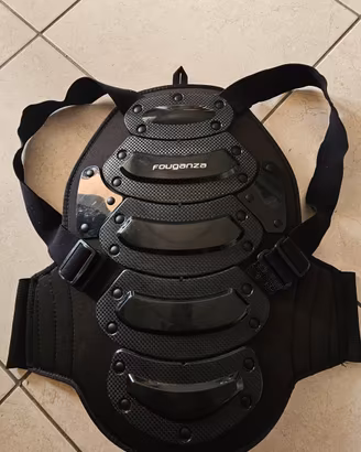 2 Paraschiena da equitazione Fouganza per bambini