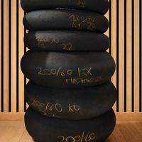 gomme metzeler slick 120/70 200/60