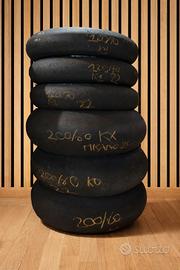 gomme metzeler slick 120/70 200/60