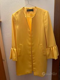 Blazer Giallo Zara