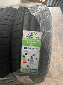 2 GOMME NUOVE LINGLONG 215/55 R17 94V ESTIVE