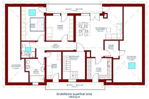 Appartamento rustico di 5 locali nel cuore di Ega,