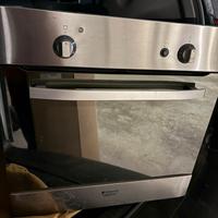 Forno ad incasso a gas di città