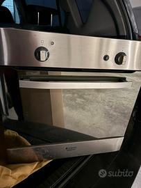 Forno ad incasso a gas di città