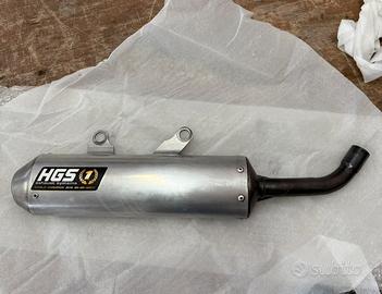 Terminale  HGS gruppo Ktm